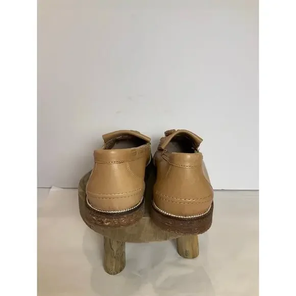 Seychelles New tan Leather Loafer 8 - Picture 4 of 7